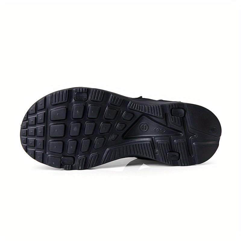 mens casual fastener sandals casual outdoor walking shoes details 3