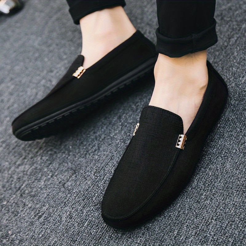 mens loafer shoes breathable lightweight non slip slip on shoes mens shoes spring and summer details 13