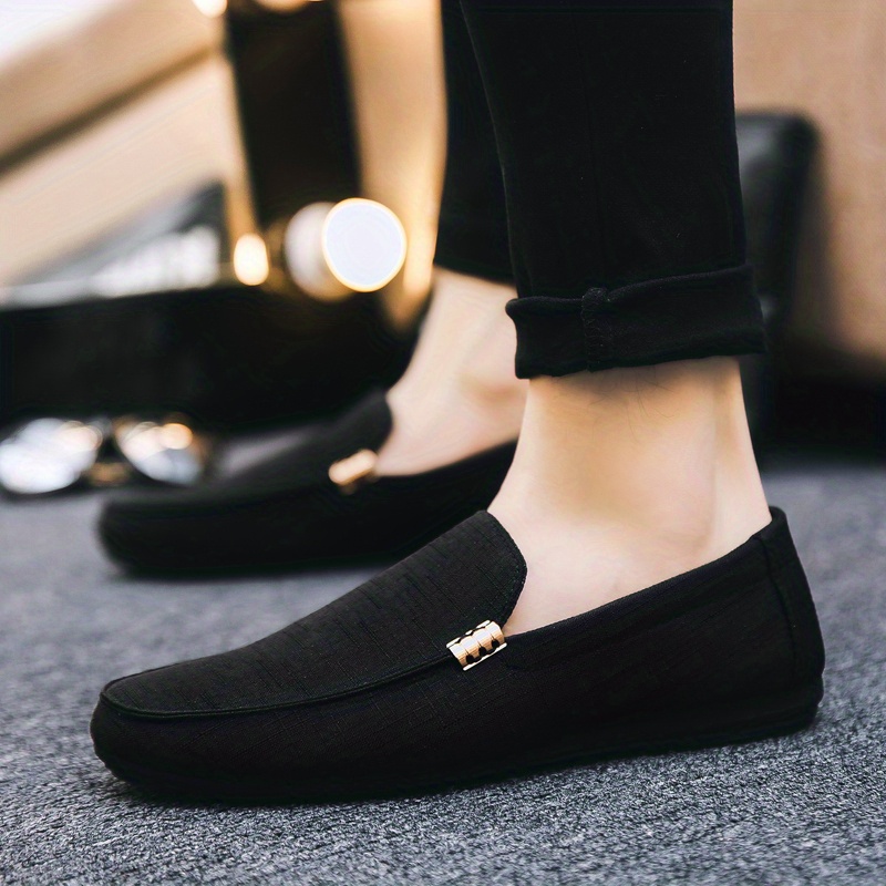 mens loafer shoes breathable lightweight non slip slip on shoes mens shoes spring and summer details 15