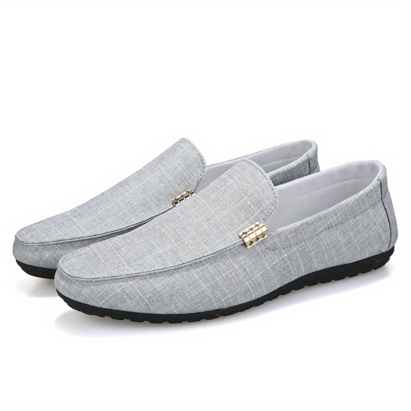 mens loafer shoes breathable lightweight non slip slip on shoes mens shoes spring and summer details 22