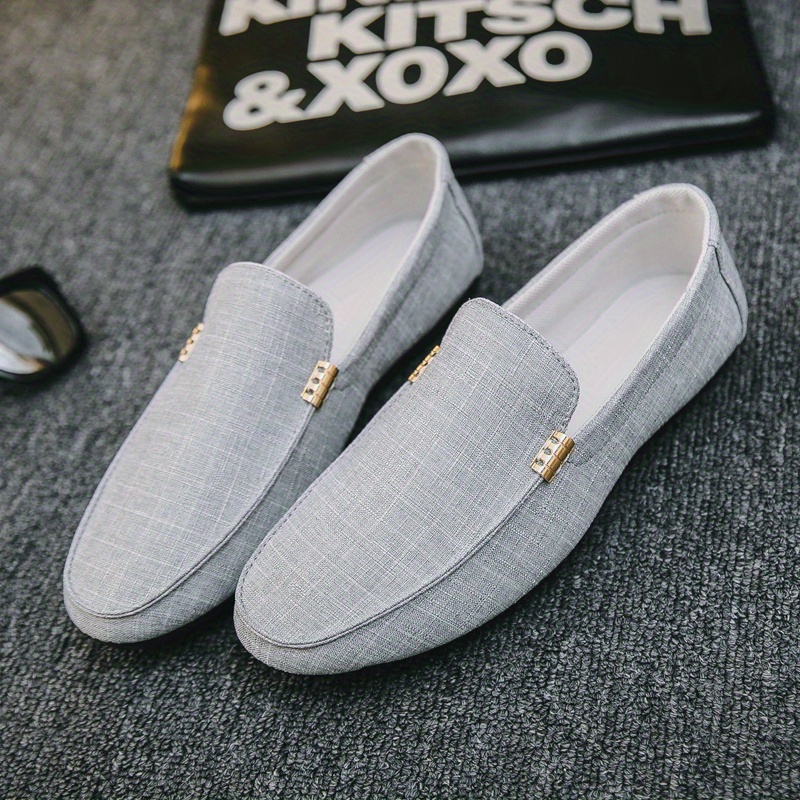 mens loafer shoes breathable lightweight non slip slip on shoes mens shoes spring and summer details 26