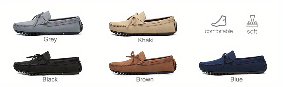 mens moccasins slippers mens house shoes mens indoor outdoor slip on shoes details 1