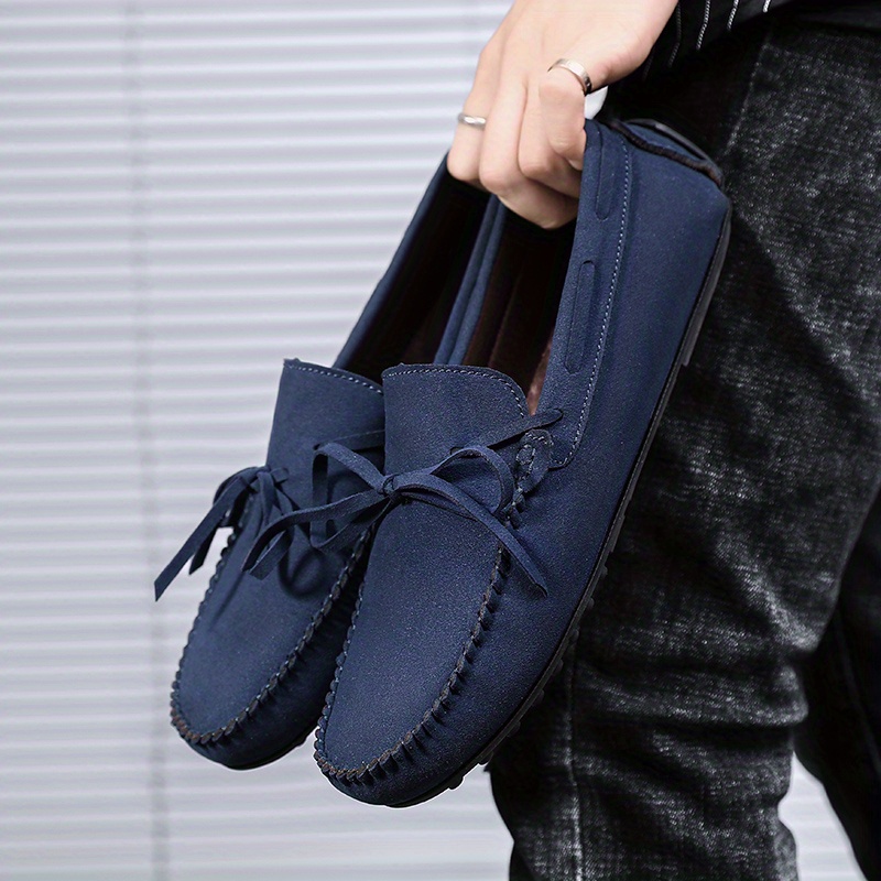 mens moccasins slippers mens house shoes mens indoor outdoor slip on shoes details 13